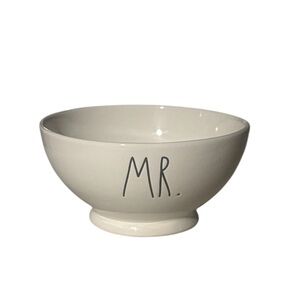RAE DUNN Artisan Collection by Magenta Mr. Bowl